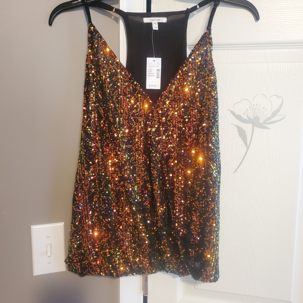 Sequin Top